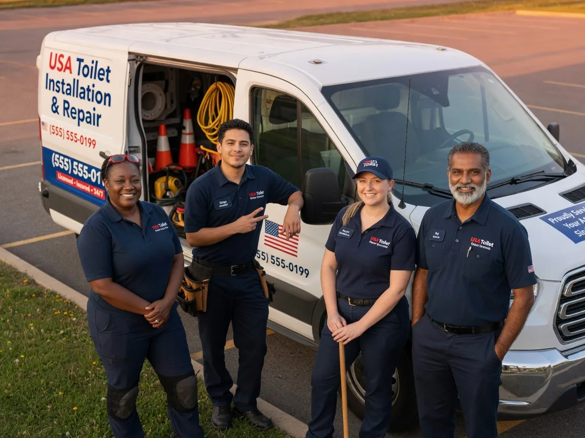 Toilet Installation company in Parma, OH