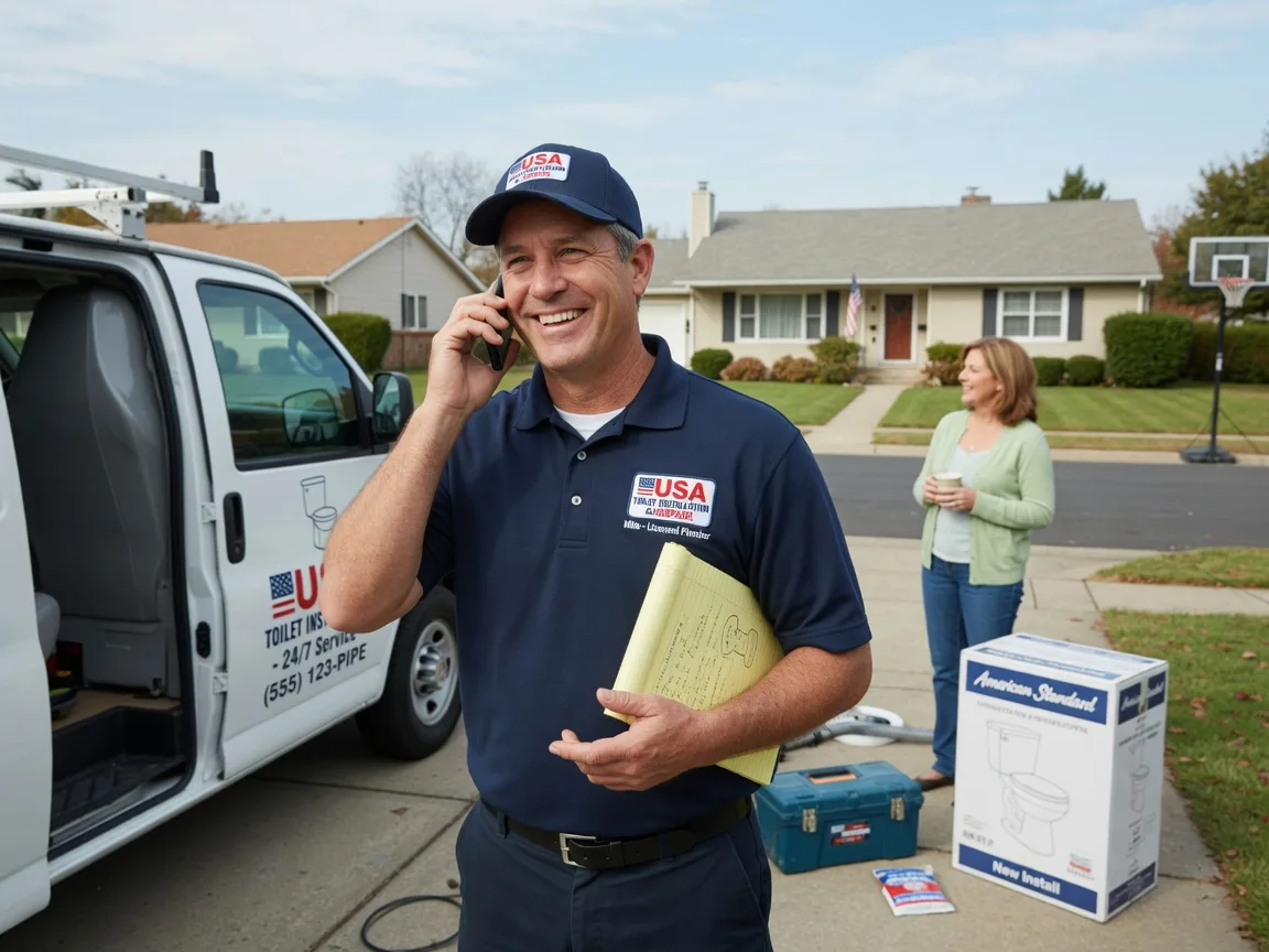 Toilet Installation Parma, OH FAQs